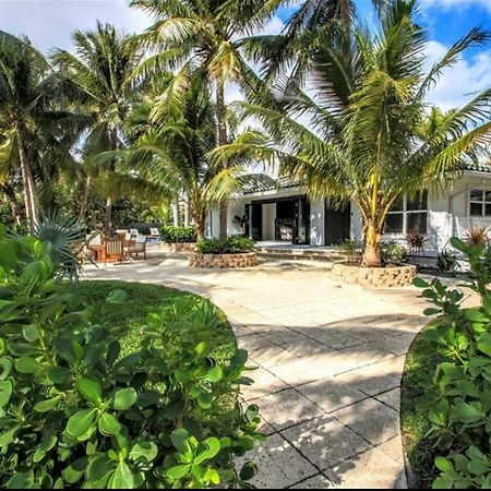 Swaying Palm Beach House Fort Lauderdale Buitenkant foto