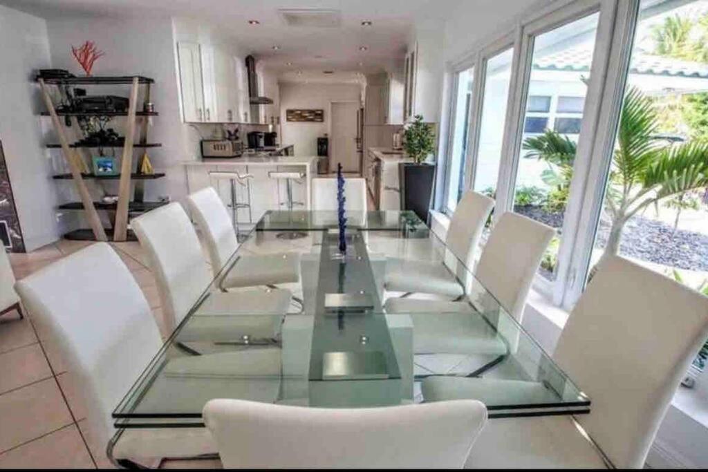Swaying Palm Beach House Fort Lauderdale Buitenkant foto