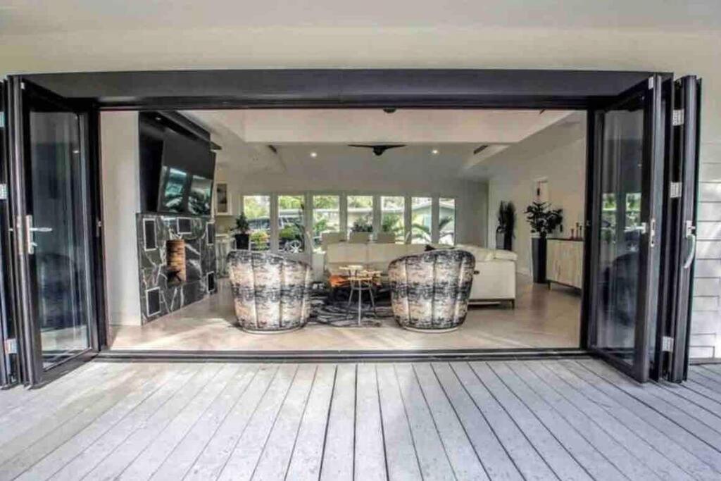 Swaying Palm Beach House Fort Lauderdale Buitenkant foto