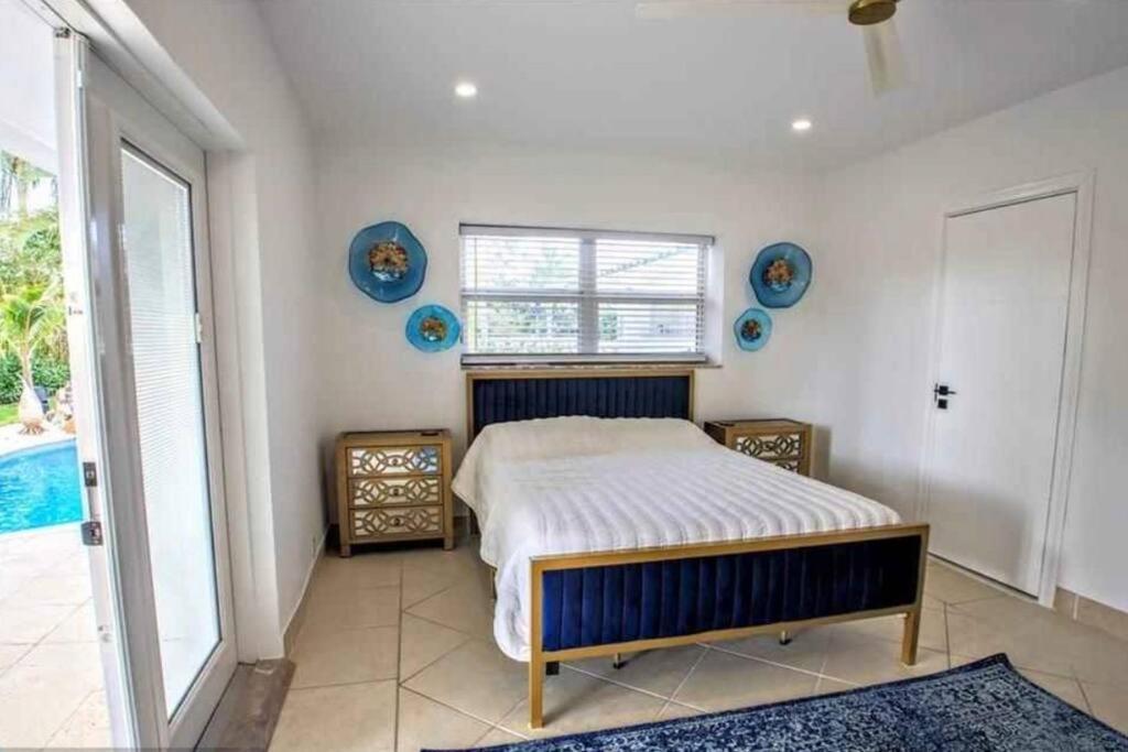 Swaying Palm Beach House Fort Lauderdale Buitenkant foto
