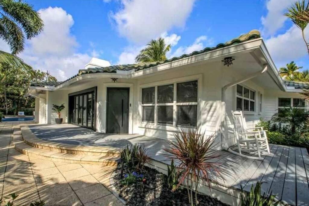 Swaying Palm Beach House Fort Lauderdale Buitenkant foto
