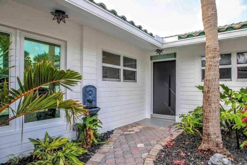 Swaying Palm Beach House Fort Lauderdale Buitenkant foto