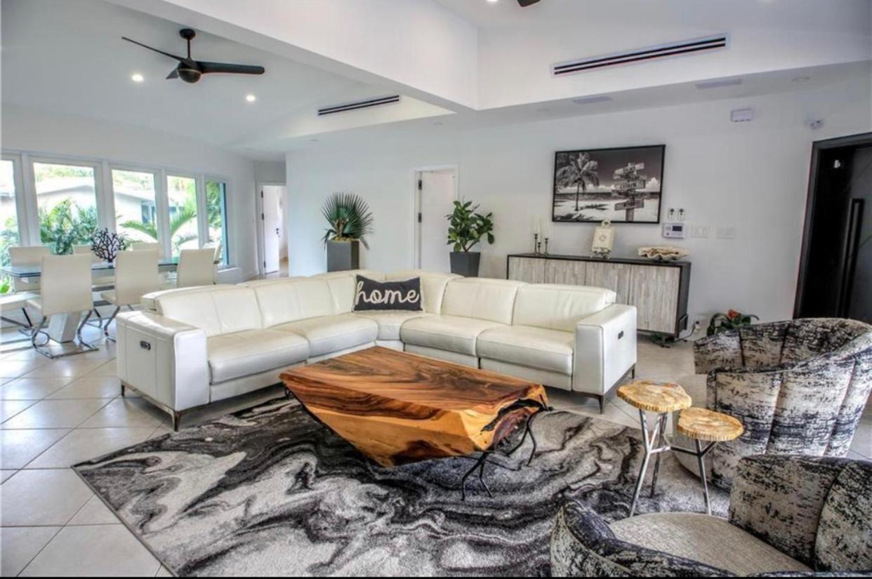 Swaying Palm Beach House Fort Lauderdale Buitenkant foto