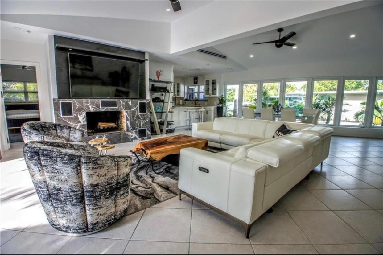 Swaying Palm Beach House Fort Lauderdale Buitenkant foto