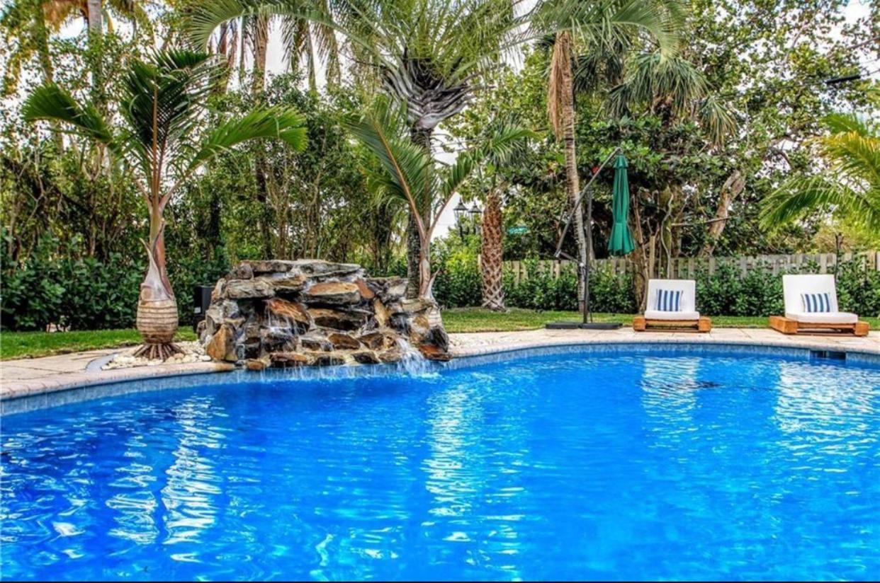 Swaying Palm Beach House Fort Lauderdale Buitenkant foto