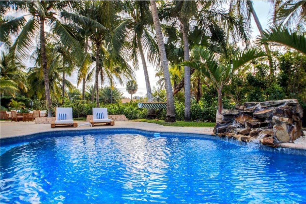 Swaying Palm Beach House Fort Lauderdale Buitenkant foto